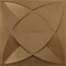 Ekena Millwork 19 5/8in. W x 19 5/8in. H Speedwell EnduraWall Decorative 3D Wall Panel Covers 2.67 Sq. Ft. WP20X20SWCGH - alternate 1